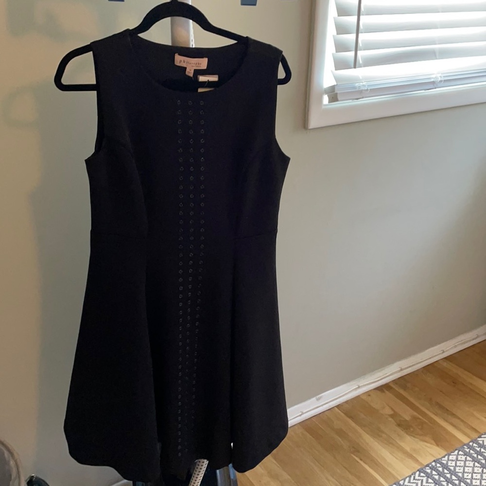 Brand new with tag Philosophy black dress